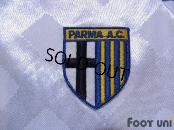 Photo6: Parma 1995-1996 Home Shirt #10 Gianfranco Zola (6)