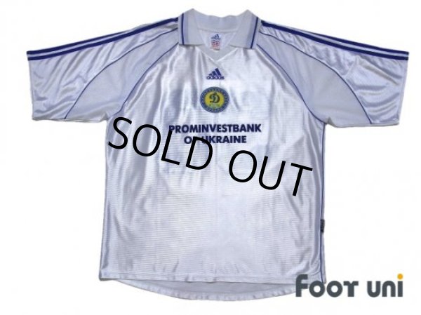 Photo1: Dynamo Kyiv 1999-2000 Away Shirt #30 (1)