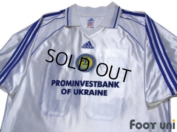 Photo3: Dynamo Kyiv 1999-2000 Away Shirt #30 (3)