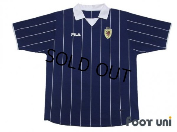 Photo1: Scotland 2002 Home Shirt (1)