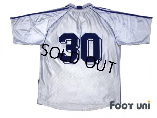 Photo2: Dynamo Kyiv 1999-2000 Away Shirt #30 (2)