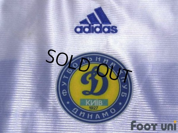 Photo7: Dynamo Kyiv 1999-2000 Away Shirt #30 (7)