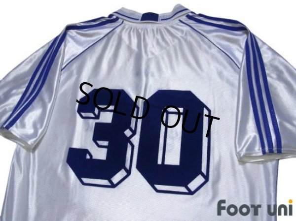 Photo4: Dynamo Kyiv 1999-2000 Away Shirt #30 (4)
