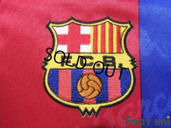 Photo7: FC Barcelona 1993-1995 Home Shirt #11 (7)
