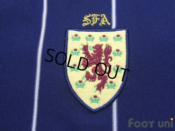 Photo5: Scotland 2002 Home Shirt (5)