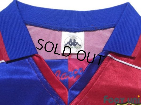 Photo5: FC Barcelona 1993-1995 Home Shirt #11 (5)