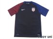 Photo1: USA 2016 Away Shirt (1)