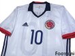 Photo3: Colombia 2016 Home Shirt #10 James Rodriguez w/tags (3)