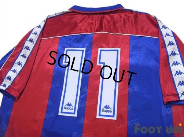 Photo4: FC Barcelona 1993-1995 Home Shirt #11 (4)
