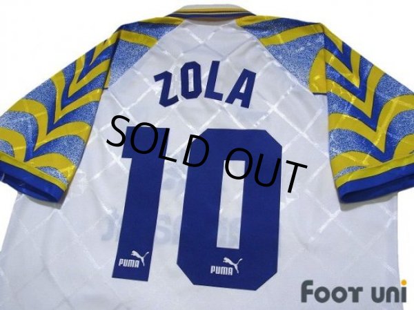 Photo4: Parma 1995-1996 Home Shirt #10 Gianfranco Zola (4)