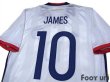 Photo4: Colombia 2016 Home Shirt #10 James Rodriguez w/tags (4)