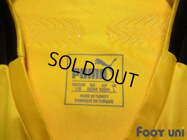 Photo4: Borussia Dortmund 2016-2017 Home Authentic Shirt (4)