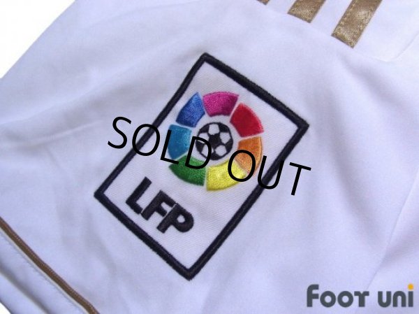 Photo6: Real Madrid 2011-2012 Home Shirt LFP Patch/Badge w/tags (6)