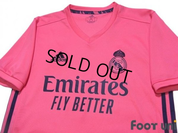 Photo3: Real Madrid 2020-2021 Away Shirt (3)