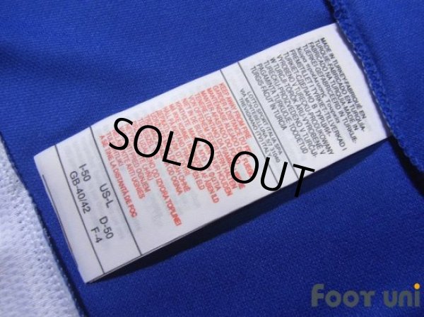 Photo8: Serbia Montenegro 2006 Home Long Sleeve Shirt #10 Stanković w/tags (8)