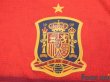 Photo5: Spain Euro 2020 Home Authentic Shirt (5)