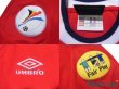 Photo6: Norway Euro 2000 Home Shirt #20 Solskjaer UEFA Euro 2000 Patch/Badge UEFA Fair Play Patch/Badge (6)