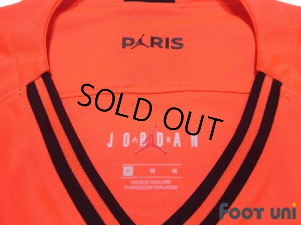 Photo4: Paris Saint Germain 2019-2020 Away Shirt Jordan collaboration (4)