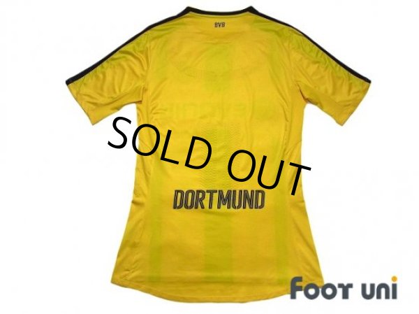 Photo2: Borussia Dortmund 2016-2017 Home Authentic Shirt (2)