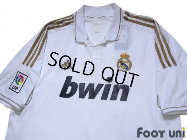 Photo3: Real Madrid 2011-2012 Home Shirt LFP Patch/Badge w/tags (3)