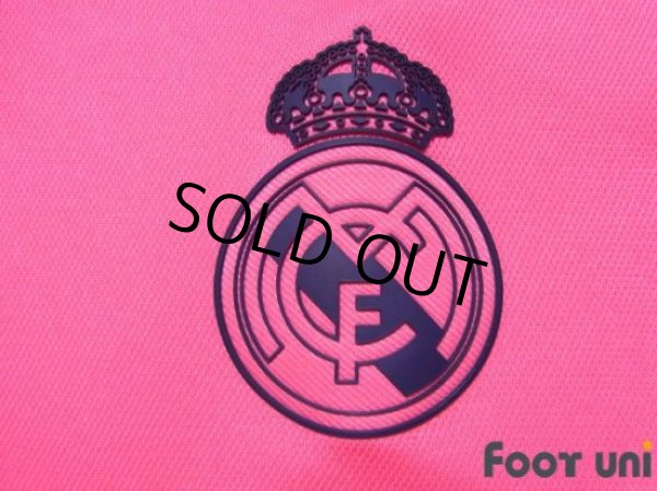 Photo5: Real Madrid 2020-2021 Away Shirt (5)