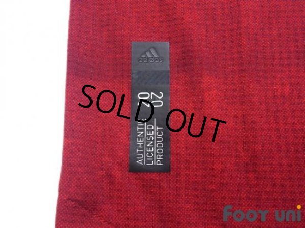 Photo7: Spain Euro 2020 Home Authentic Shirt (7)