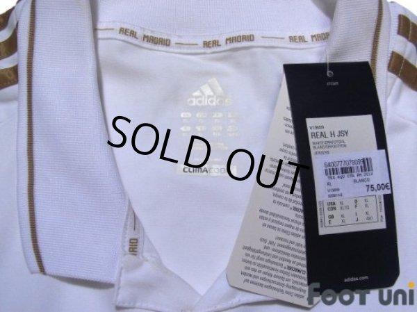 Photo4: Real Madrid 2011-2012 Home Shirt LFP Patch/Badge w/tags (4)