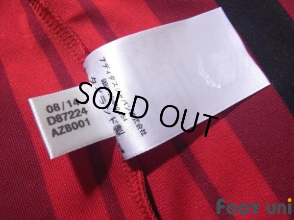 Photo8: AC Milan 2014-2015 Home Shirt #10 Keisuke Honda (8)