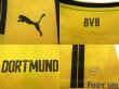 Photo6: Borussia Dortmund 2016-2017 Home Authentic Shirt (6)