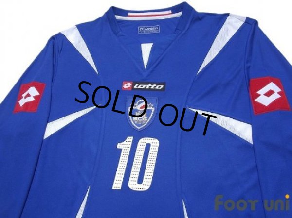 Photo3: Serbia Montenegro 2006 Home Long Sleeve Shirt #10 Stanković w/tags (3)