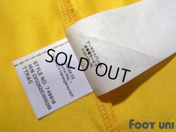 Photo8: Borussia Dortmund 2016-2017 Home Authentic Shirt (8)