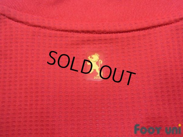 Photo6: Spain Euro 2020 Home Authentic Shirt (6)