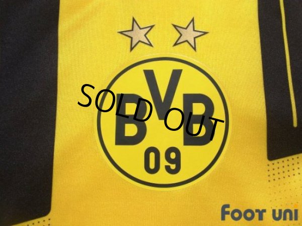 Photo5: Borussia Dortmund 2016-2017 Home Authentic Shirt (5)