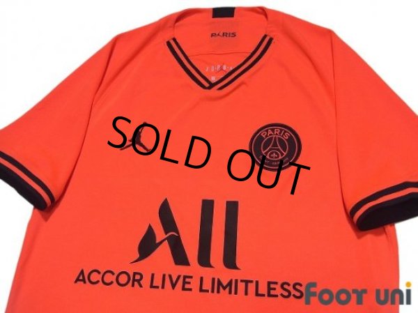 Photo3: Paris Saint Germain 2019-2020 Away Shirt Jordan collaboration (3)