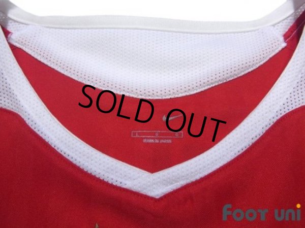 Photo4: Urawa Reds 2006 Home Long Sleeve Shirt Emperor's Cup victory commemorative model w/tags (4)