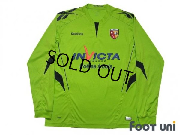 Photo1: Racing 2010-2011 GK Long Sleeve Shirt (1)