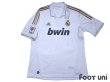 Photo1: Real Madrid 2011-2012 Home Shirt LFP Patch/Badge w/tags (1)