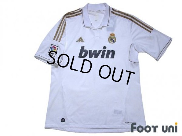 Photo1: Real Madrid 2011-2012 Home Shirt LFP Patch/Badge w/tags (1)