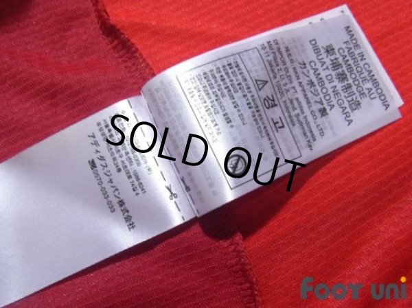 Photo8: Spain Euro 2020 Home Authentic Shirt (8)