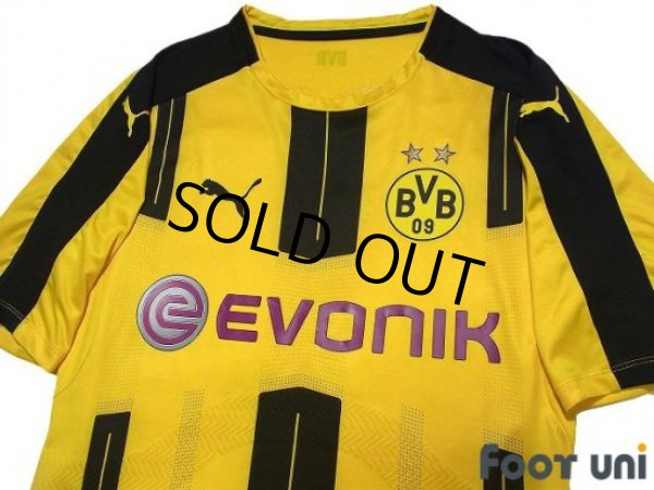 Photo3: Borussia Dortmund 2016-2017 Home Authentic Shirt (3)