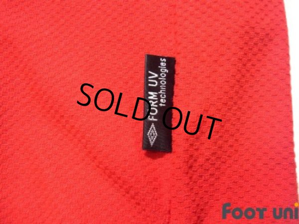 Photo8: Norway Euro 2000 Home Shirt #20 Solskjaer UEFA Euro 2000 Patch/Badge UEFA Fair Play Patch/Badge (8)