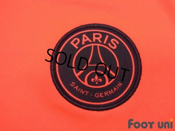 Photo5: Paris Saint Germain 2019-2020 Away Shirt Jordan collaboration (5)