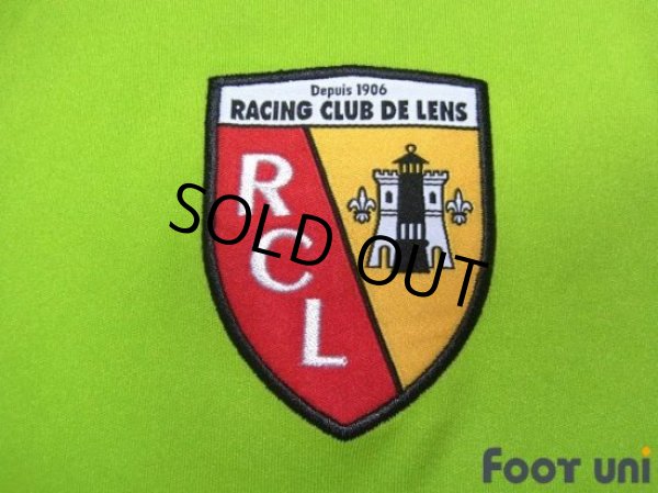 Photo5: Racing 2010-2011 GK Long Sleeve Shirt (5)