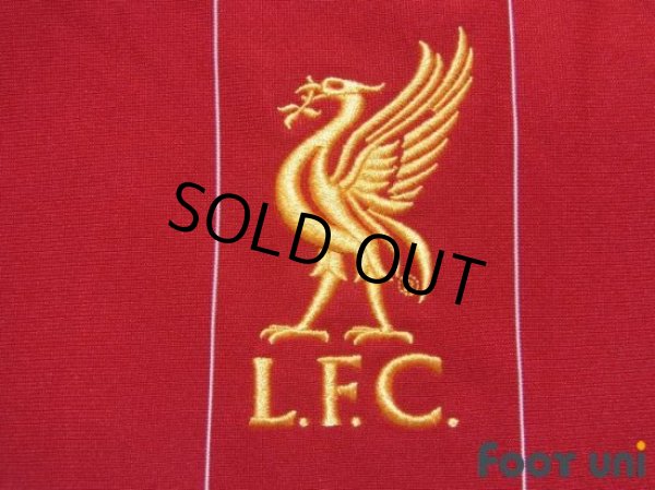 Photo6: Liverpool 2019-2020 Home Shirt #18 Takumi Minamino Premier League Patch/Badge (6)