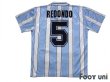 Photo2: Argentina 1994 Home Shirt #6 Fernando Redondo (2)