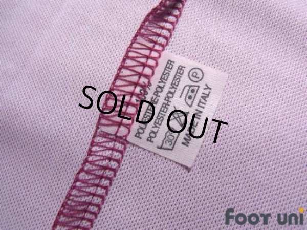 Photo8: Reggina 2002-2003 Home Long Sleeve Shirt #10 Shunsuke Nakamura Lega Calcio Patch/Badge (8)