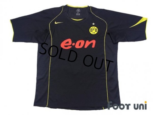 Photo1: Borussia Dortmund 2004-2005 Away Shirt (1)