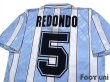 Photo4: Argentina 1994 Home Shirt #6 Fernando Redondo (4)