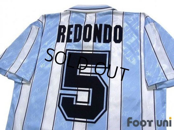 Photo4: Argentina 1994 Home Shirt #6 Fernando Redondo (4)