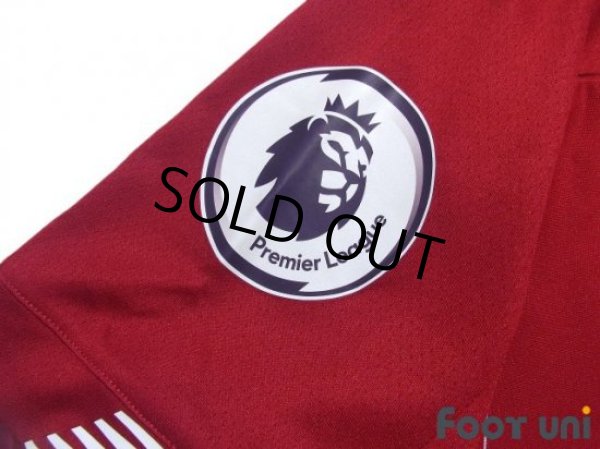 Photo7: Liverpool 2019-2020 Home Shirt #18 Takumi Minamino Premier League Patch/Badge (7)